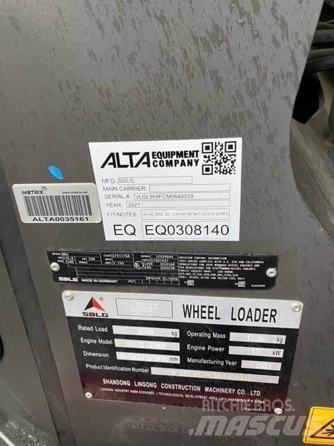 SDLG L959F Wielladers