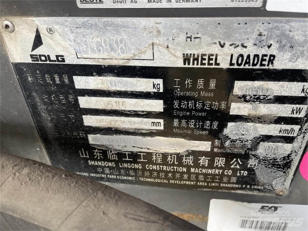 SDLG LG938L Wielladers