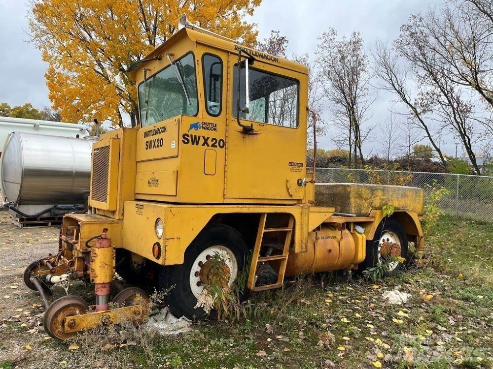  SHUTTLEWAGON SWX25 Bouw - Overige