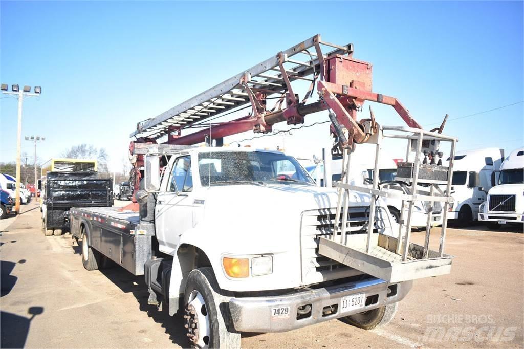 SkyHoist SR53 Vlakke laadvloer met kraan