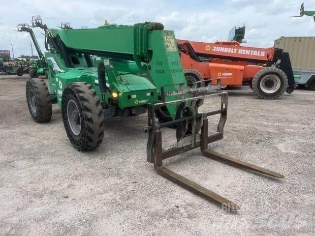 SkyTrak 6042 Verreikers
