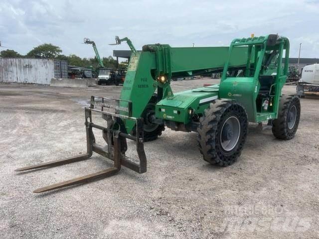 SkyTrak 6042 Verreikers