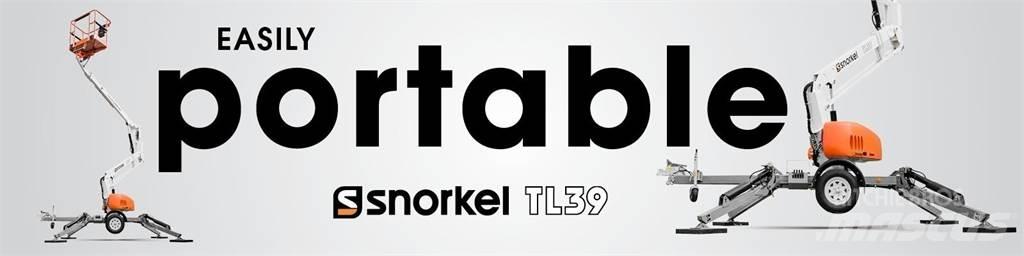 Snorkel TL39 Aanhanger hoogwerkers