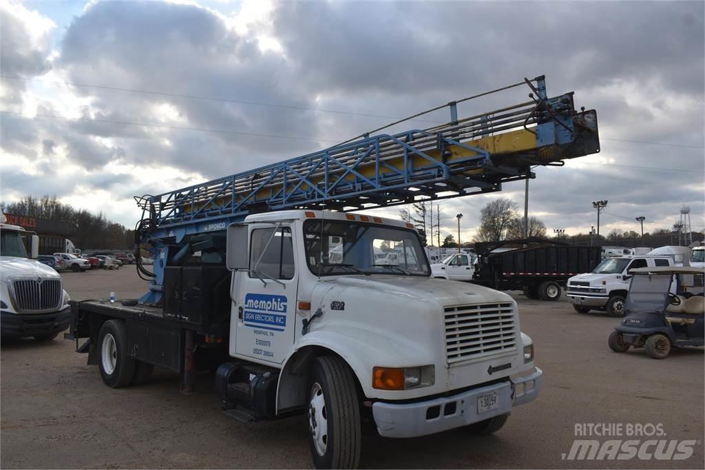  SPONCO M55 Vlakke laadvloer met kraan