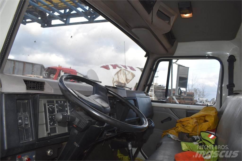  SPONCO M55 Vlakke laadvloer met kraan