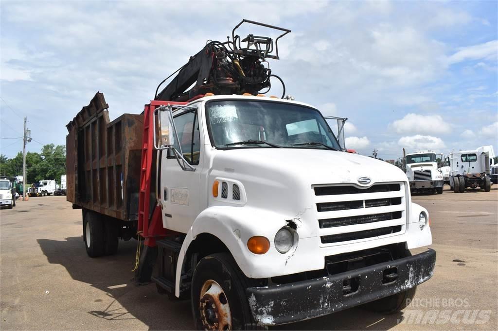 Sterling L7500 Vlakke laadvloer met kraan