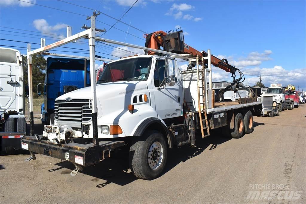Sterling L8500 Vlakke laadvloer met kraan