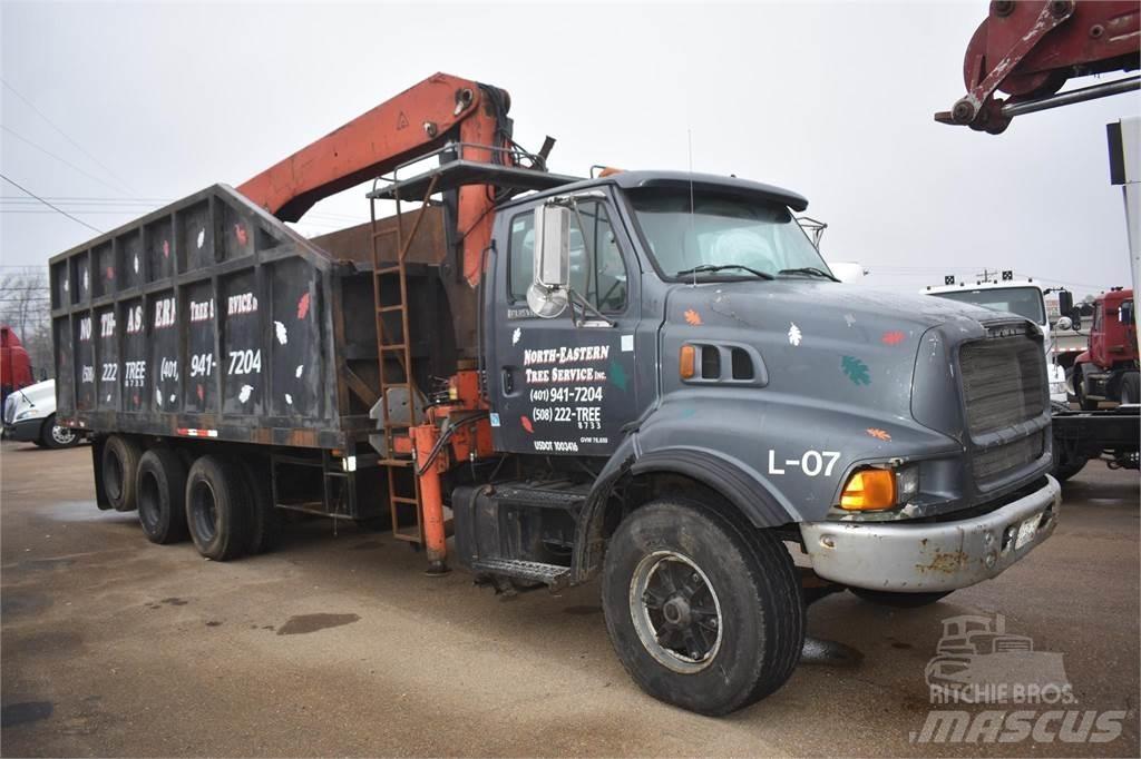 Sterling L9500 Vlakke laadvloer met kraan