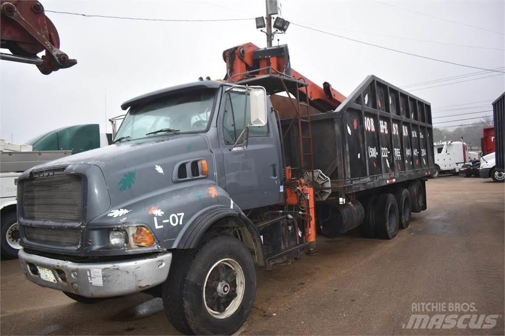 Sterling L9500 Vlakke laadvloer met kraan
