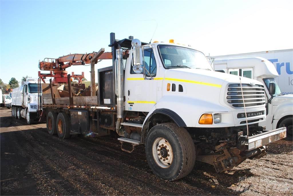 Sterling LT9500 Vlakke laadvloer met kraan