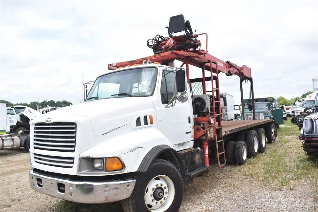 Sterling LT9500 Vlakke laadvloer met kraan