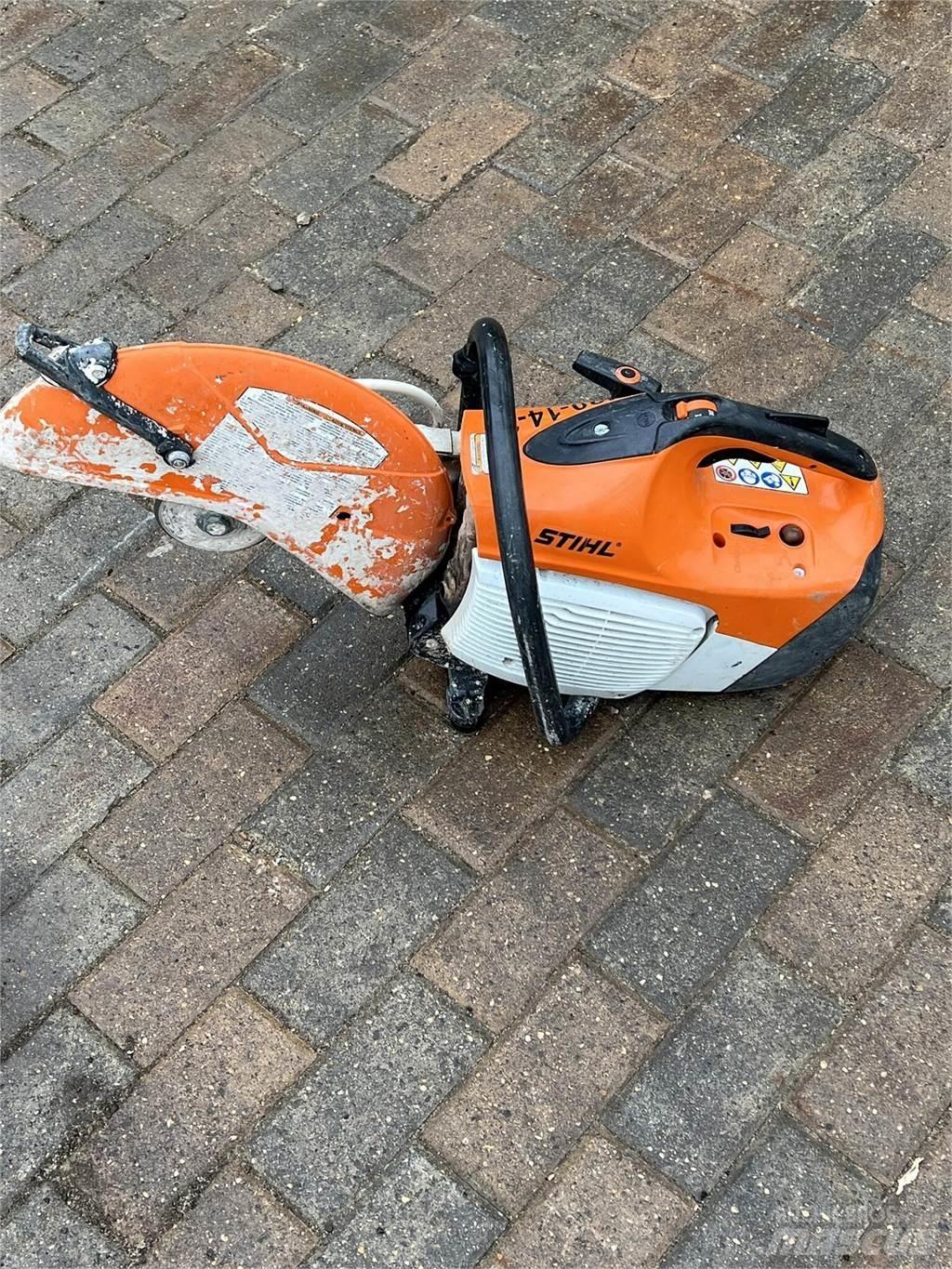 Stihl TS420 Steen en betonzagen