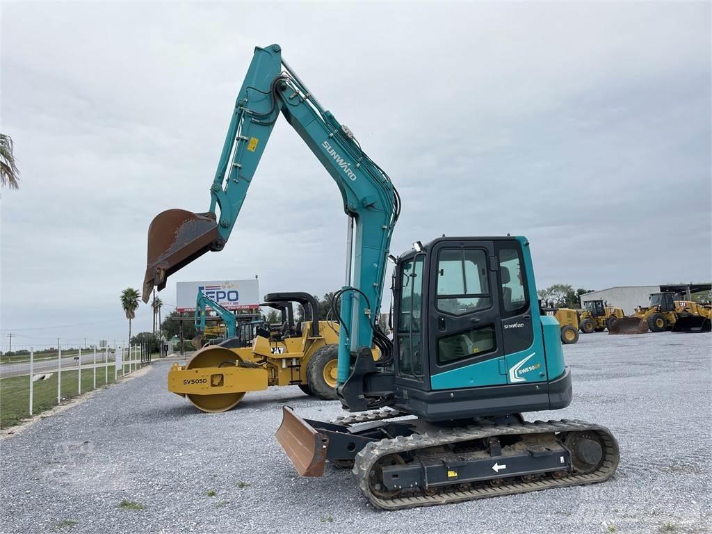 Sunward SWE90UF Rupsgraafmachines