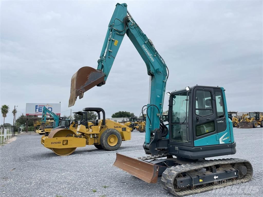 Sunward SWE90UF Rupsgraafmachines