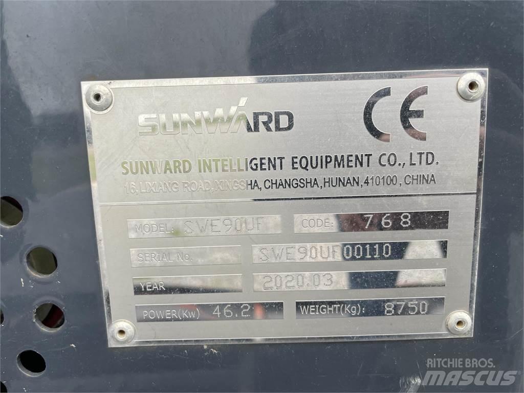 Sunward SWE90UF Rupsgraafmachines