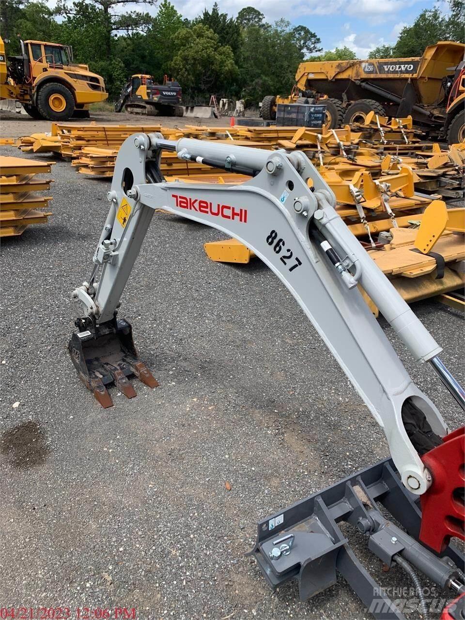 Takeuchi TB210R Minigraafmachines < 7t
