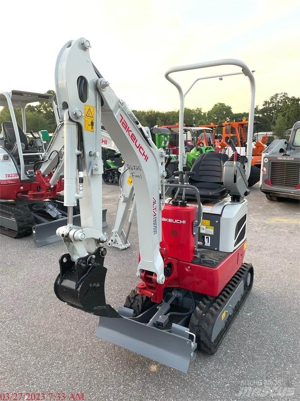 Takeuchi TB210R Minigraafmachines < 7t
