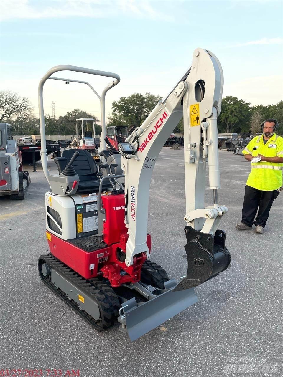 Takeuchi TB210R Minigraafmachines < 7t