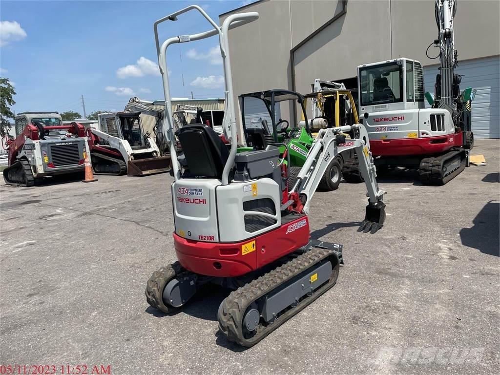 Takeuchi TB210R Minigraafmachines < 7t