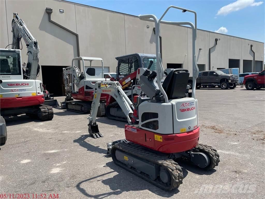 Takeuchi TB210R Minigraafmachines < 7t