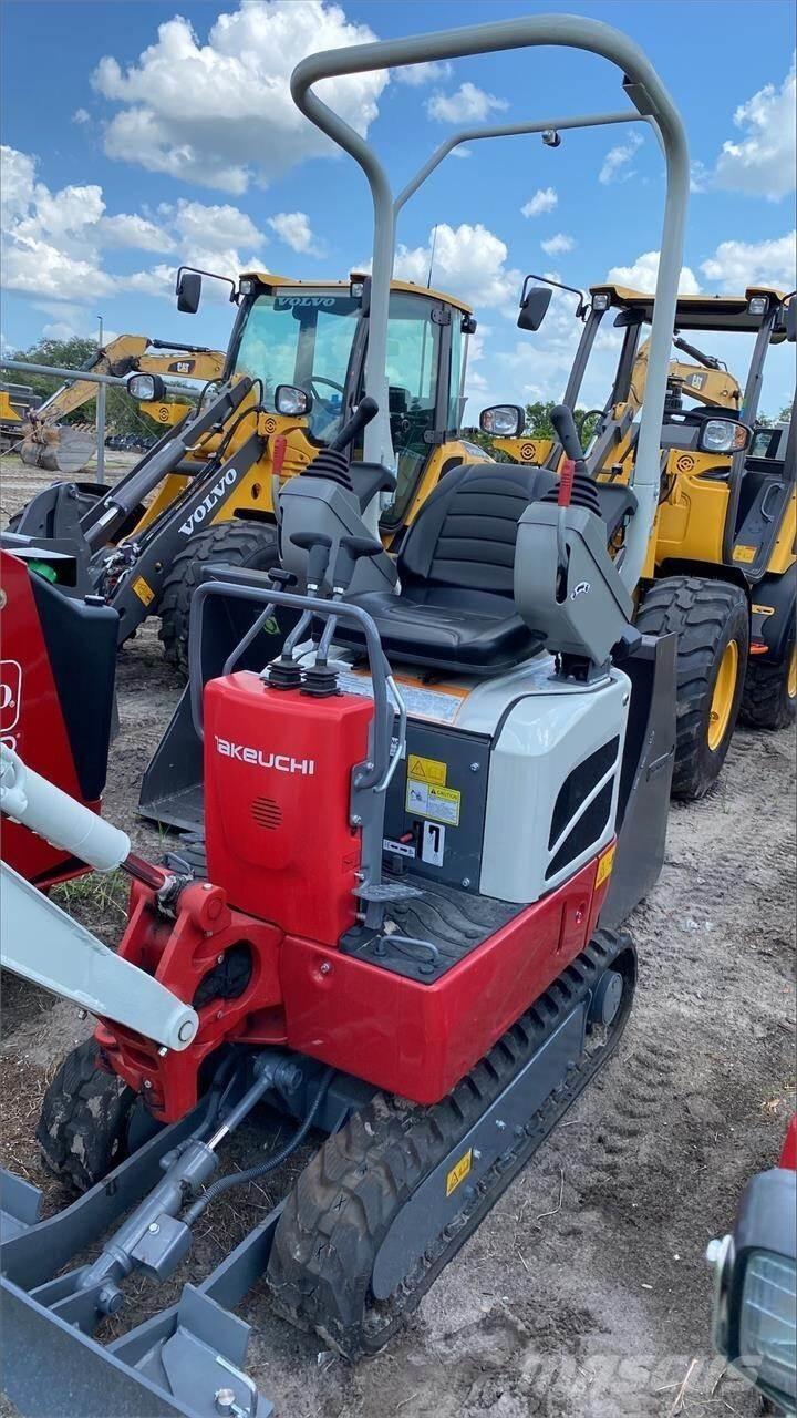Takeuchi TB210R Minigraafmachines < 7t