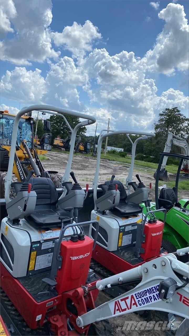 Takeuchi TB210R Minigraafmachines < 7t