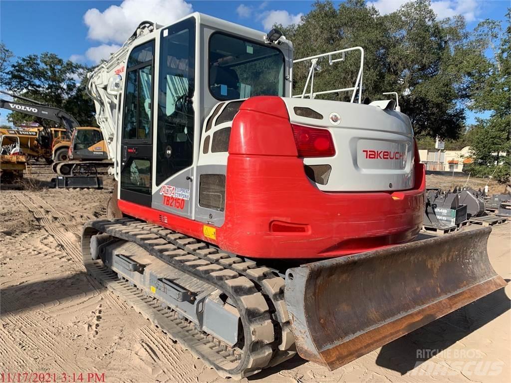 Takeuchi TB2150 Rupsgraafmachines