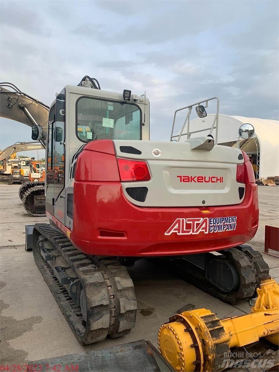Takeuchi TB2150 Rupsgraafmachines