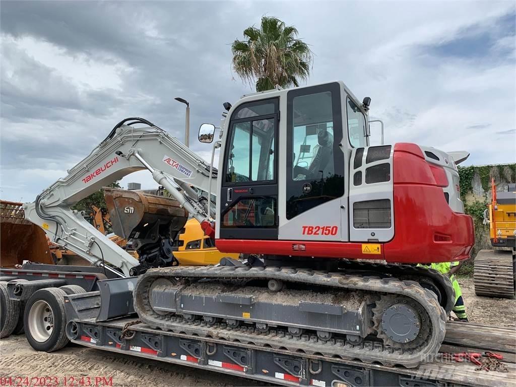 Takeuchi TB2150 Rupsgraafmachines