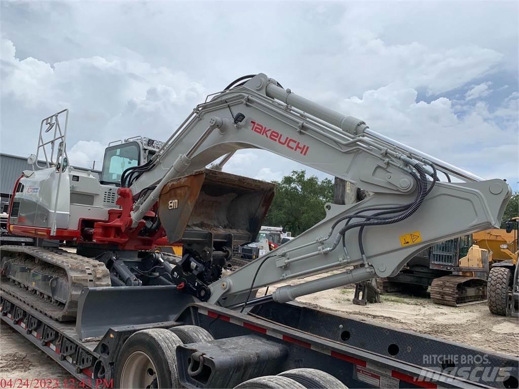 Takeuchi TB2150 Rupsgraafmachines