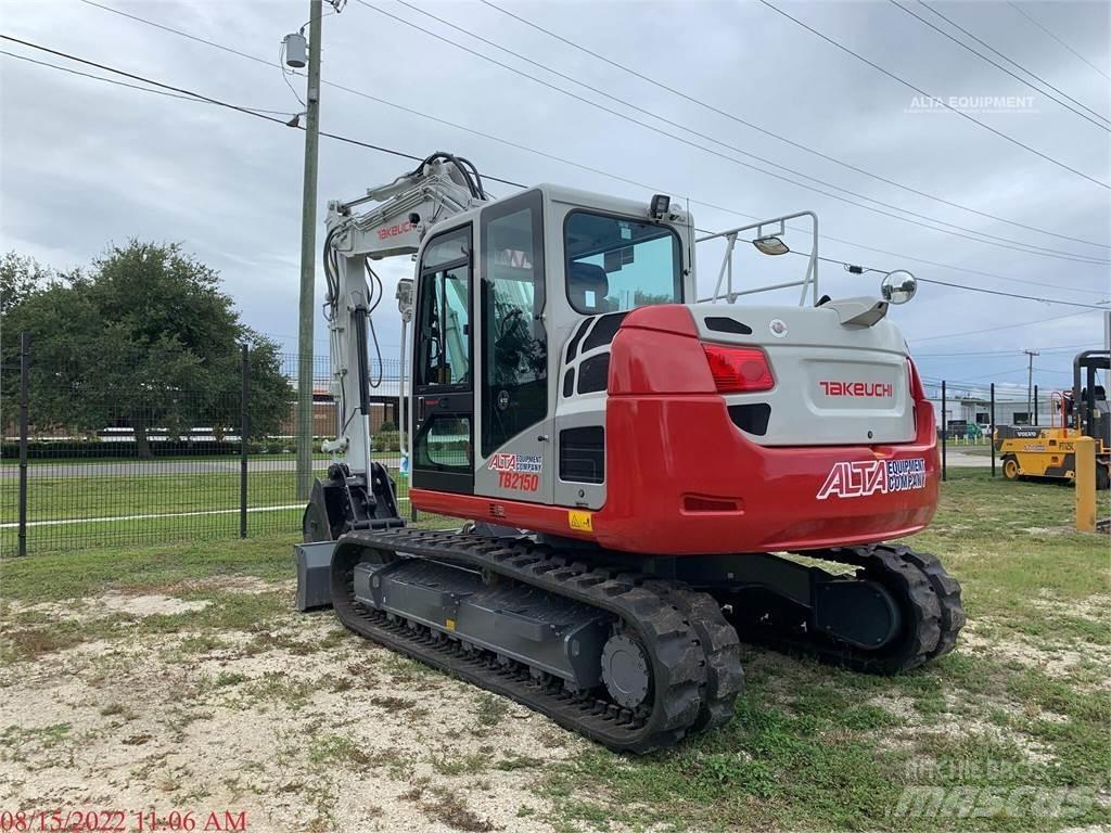 Takeuchi TB2150 Rupsgraafmachines