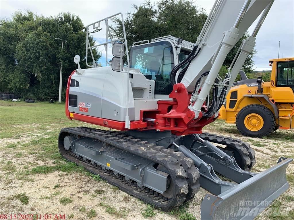 Takeuchi TB2150 Rupsgraafmachines