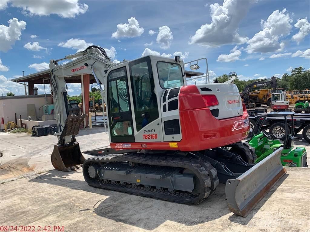 Takeuchi TB2150 Rupsgraafmachines