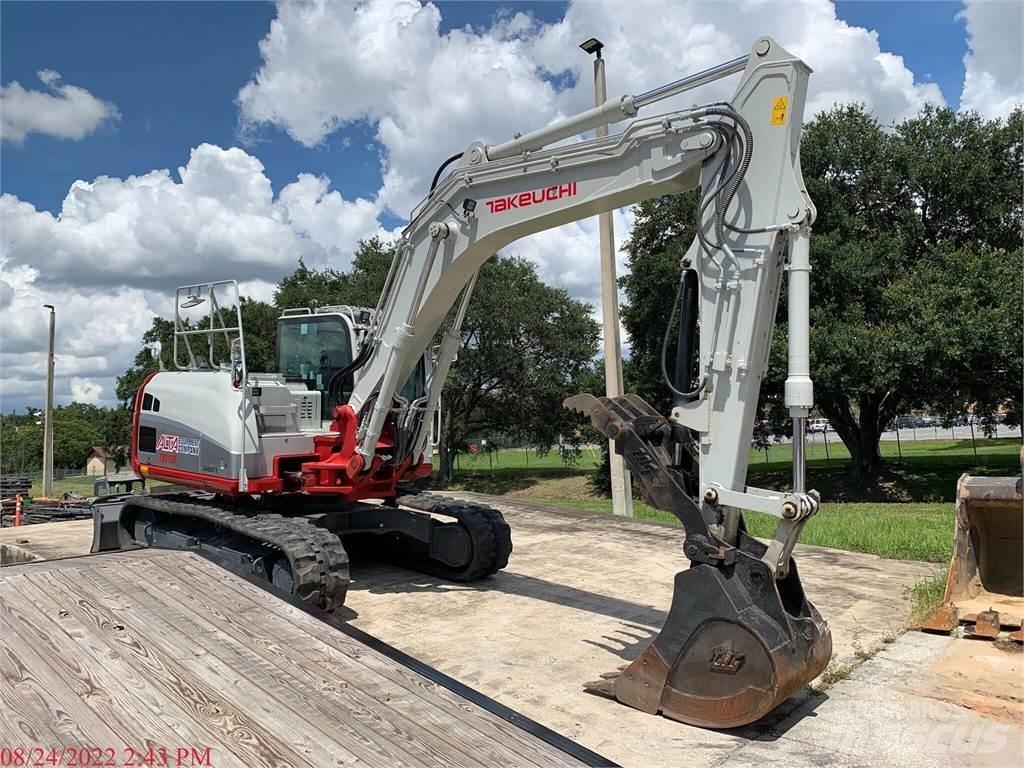 Takeuchi TB2150 Rupsgraafmachines