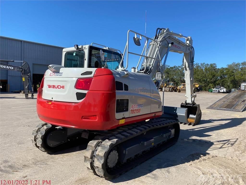 Takeuchi TB2150 Rupsgraafmachines