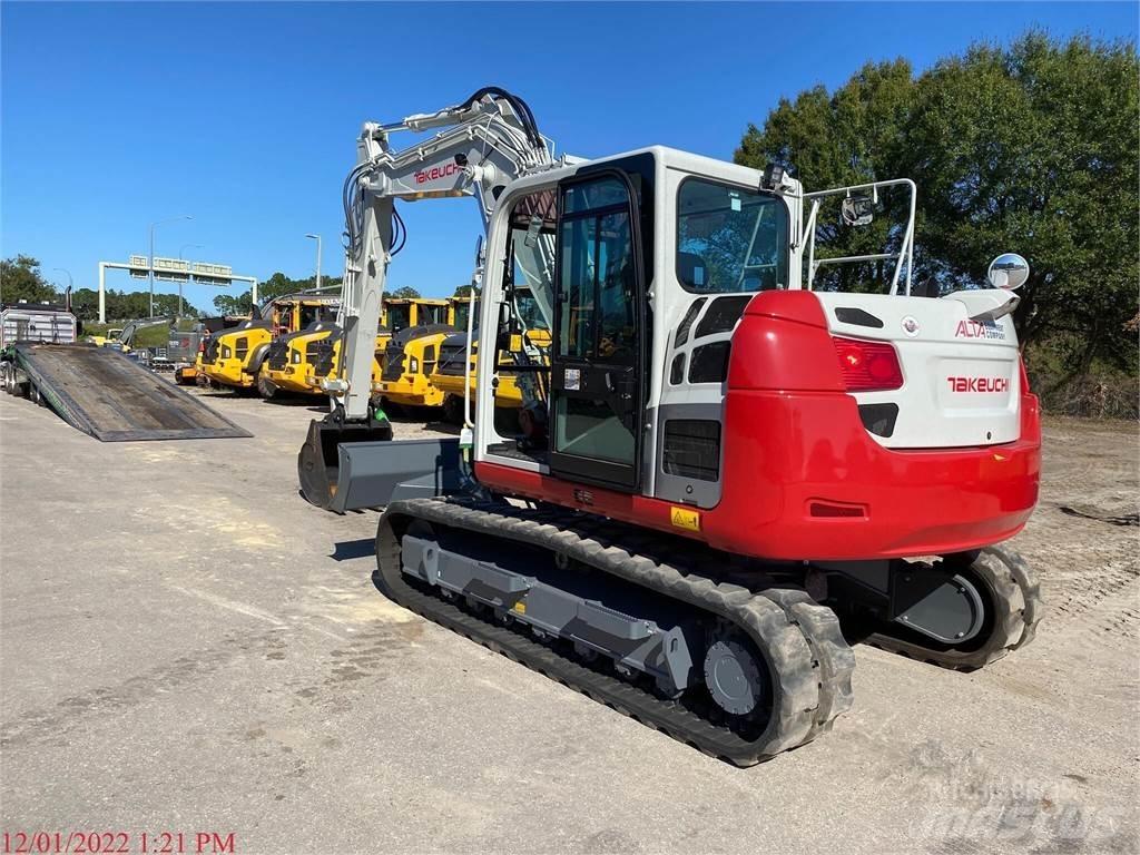 Takeuchi TB2150 Rupsgraafmachines