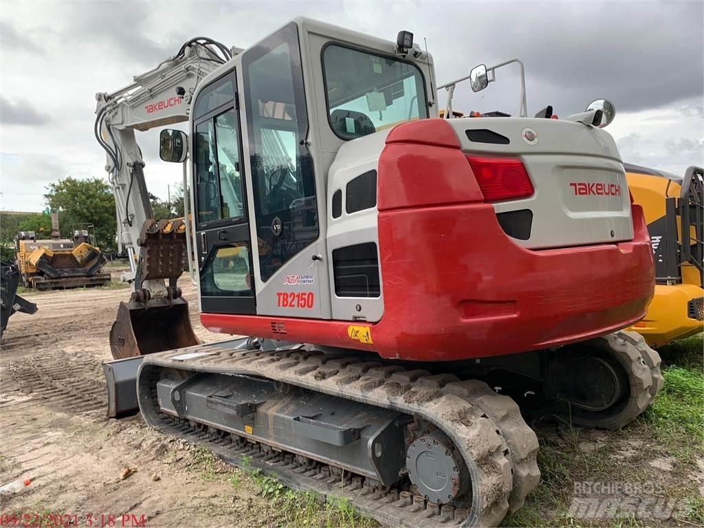 Takeuchi TB2150 Rupsgraafmachines