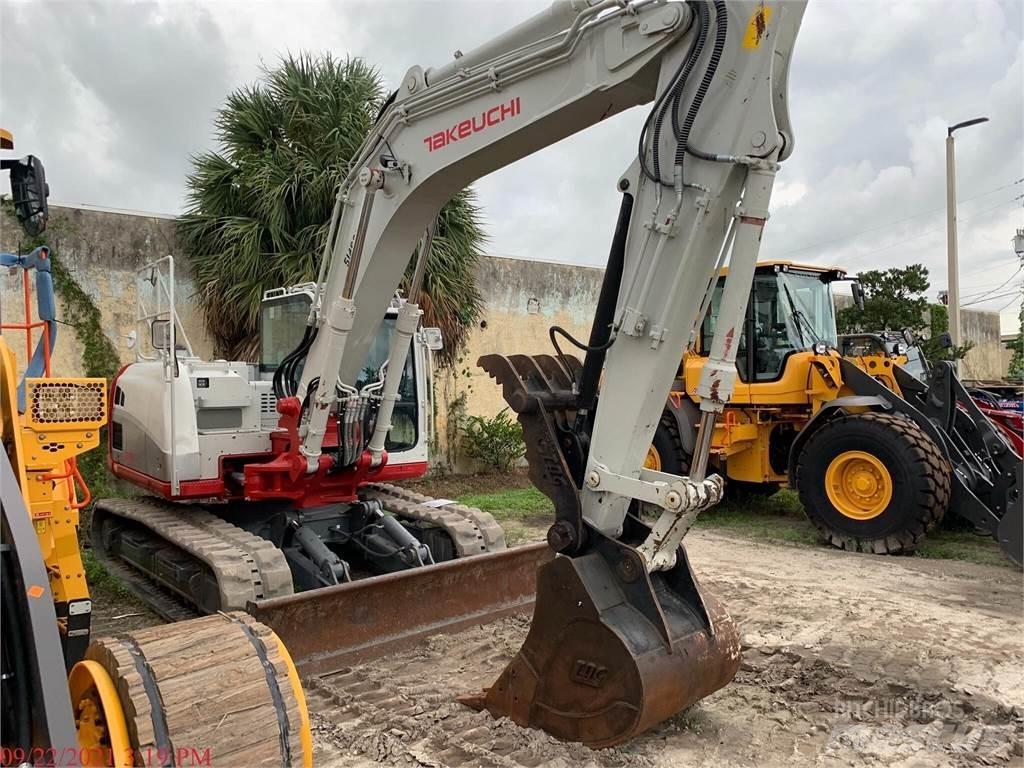 Takeuchi TB2150 Rupsgraafmachines