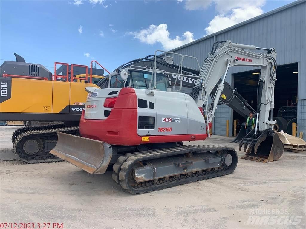 Takeuchi TB2150 Rupsgraafmachines