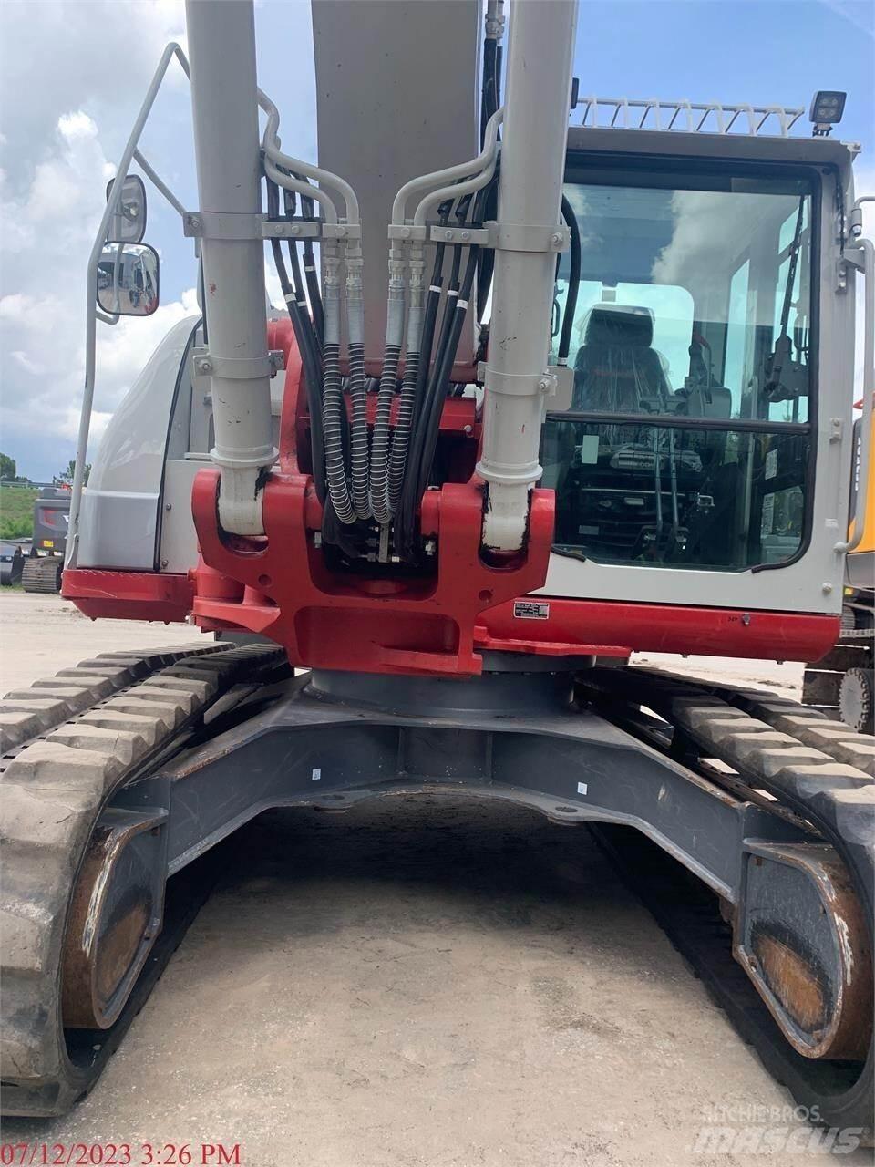 Takeuchi TB2150 Rupsgraafmachines
