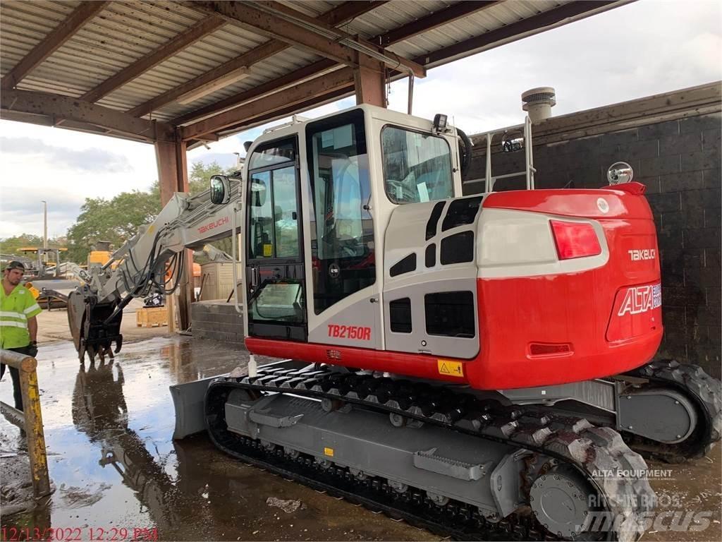 Takeuchi TB2150R Rupsgraafmachines