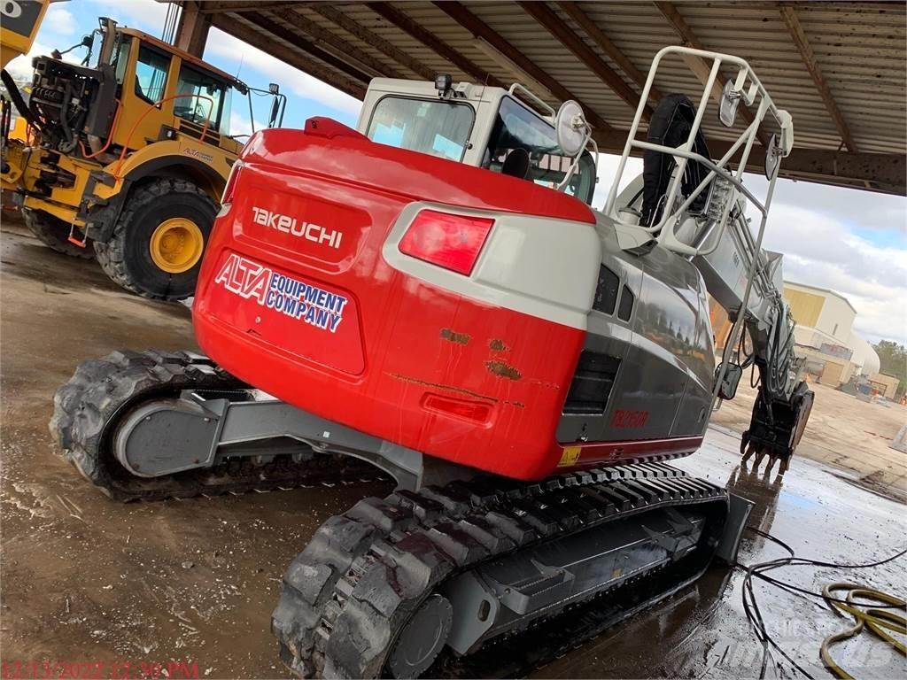 Takeuchi TB2150R Rupsgraafmachines
