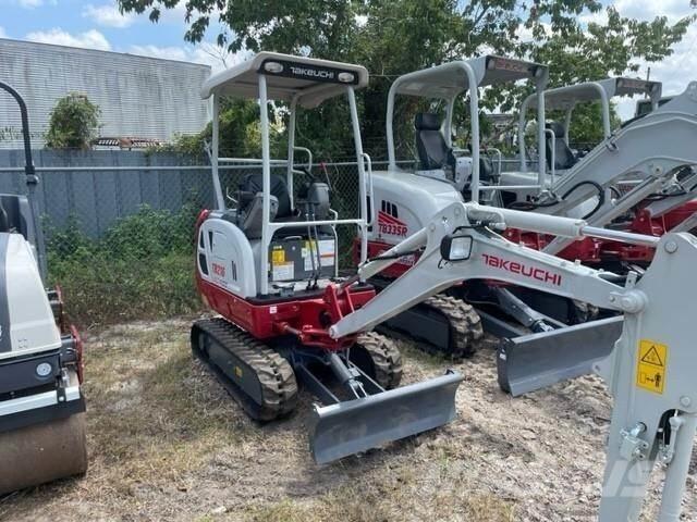 Takeuchi TB216 Minigraafmachines < 7t