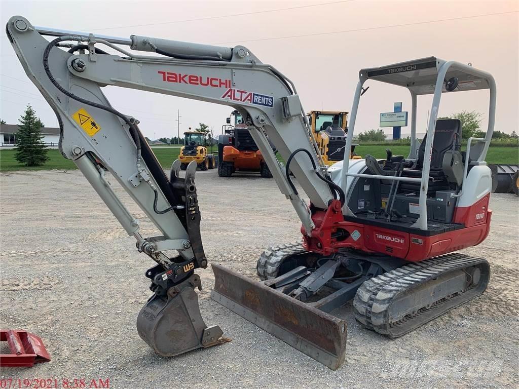 Takeuchi TB240 Minigraafmachines < 7t