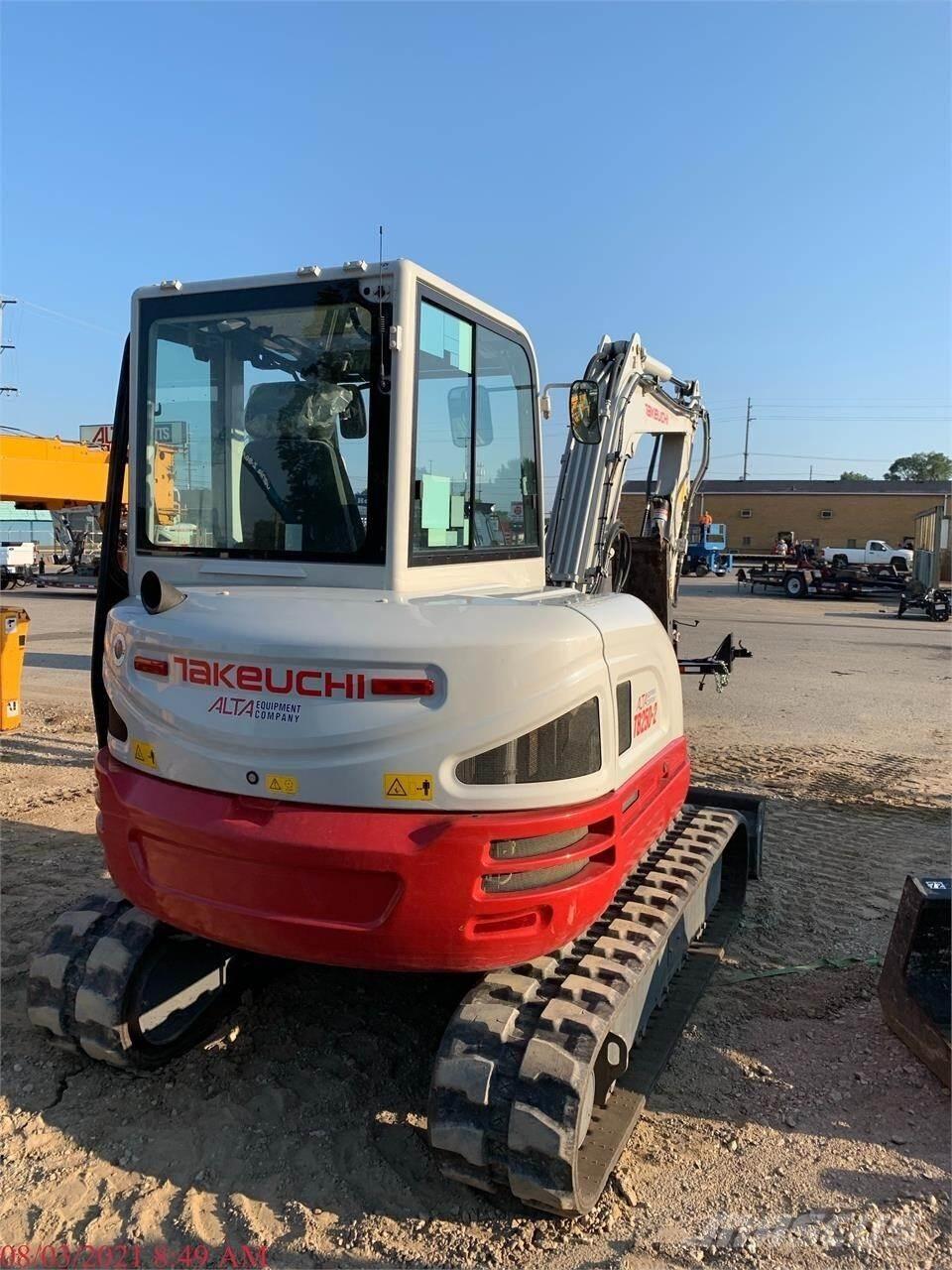 Takeuchi TB250-2 Minigraafmachines < 7t
