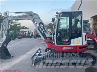 Takeuchi TB257FR Rupsgraafmachines