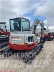 Takeuchi TB257FR Rupsgraafmachines