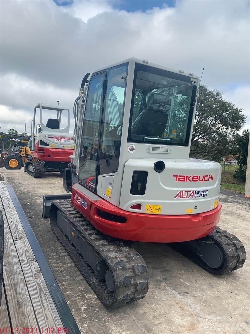 Takeuchi TB257FR Rupsgraafmachines
