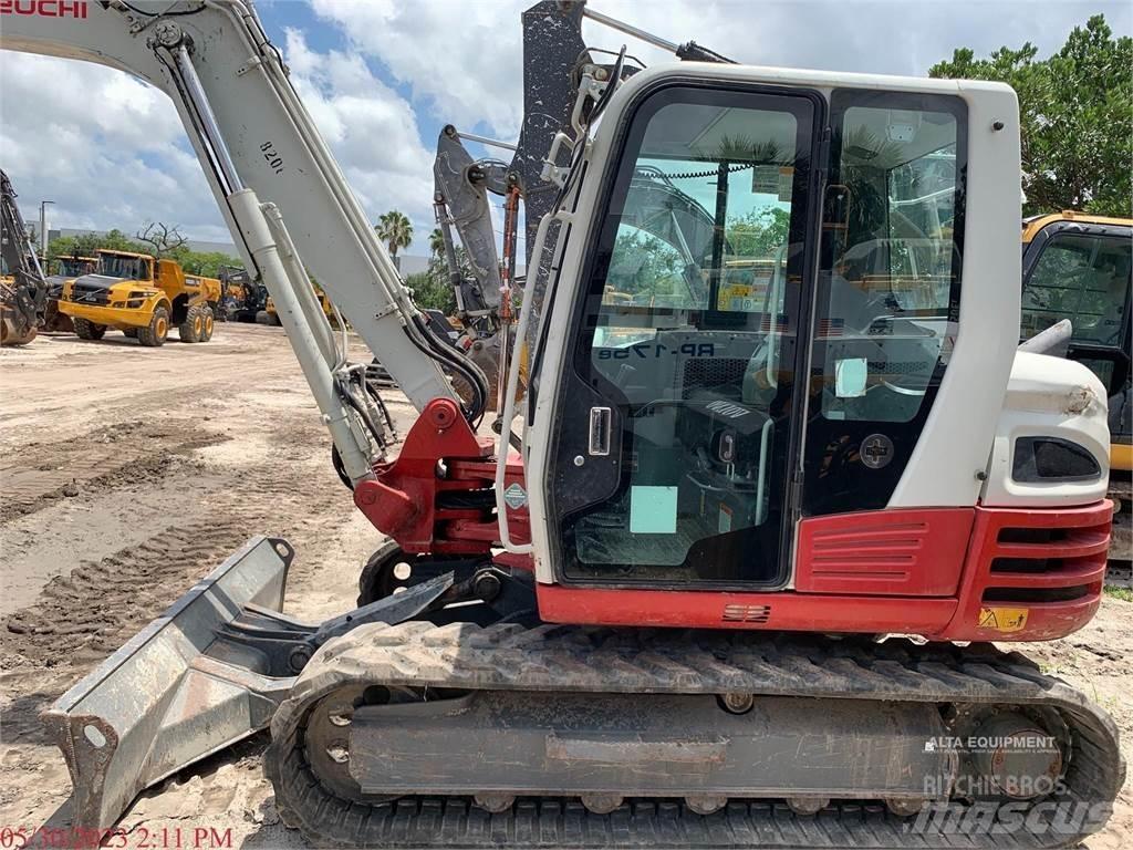 Takeuchi TB290 Rupsgraafmachines