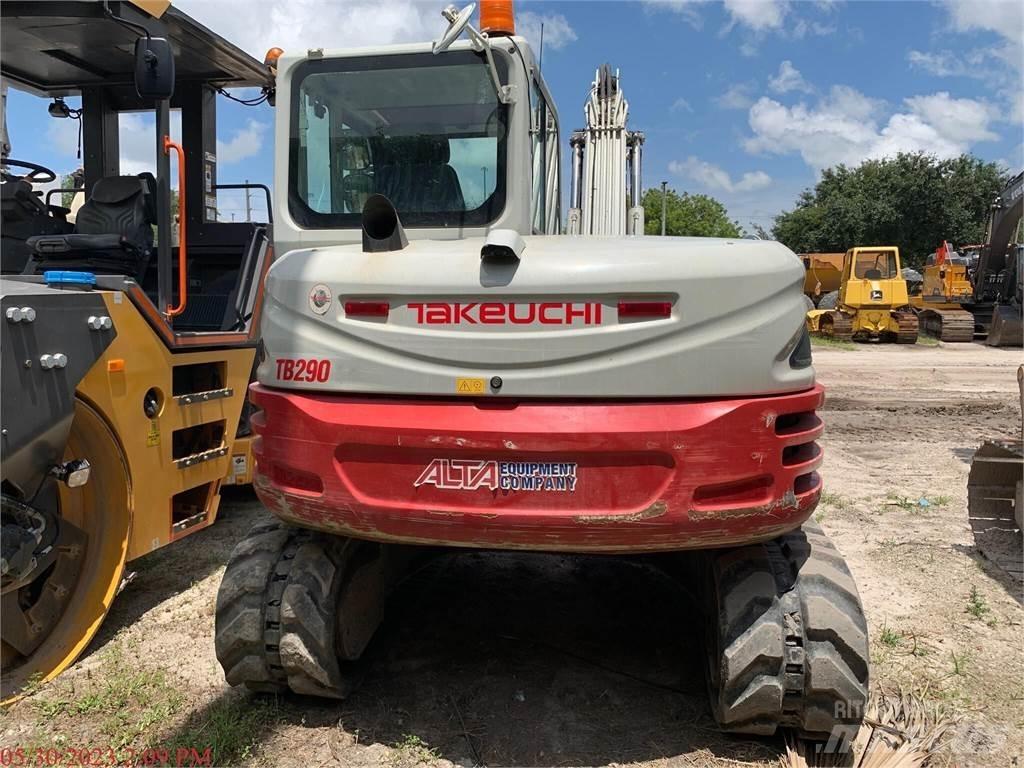 Takeuchi TB290 Rupsgraafmachines